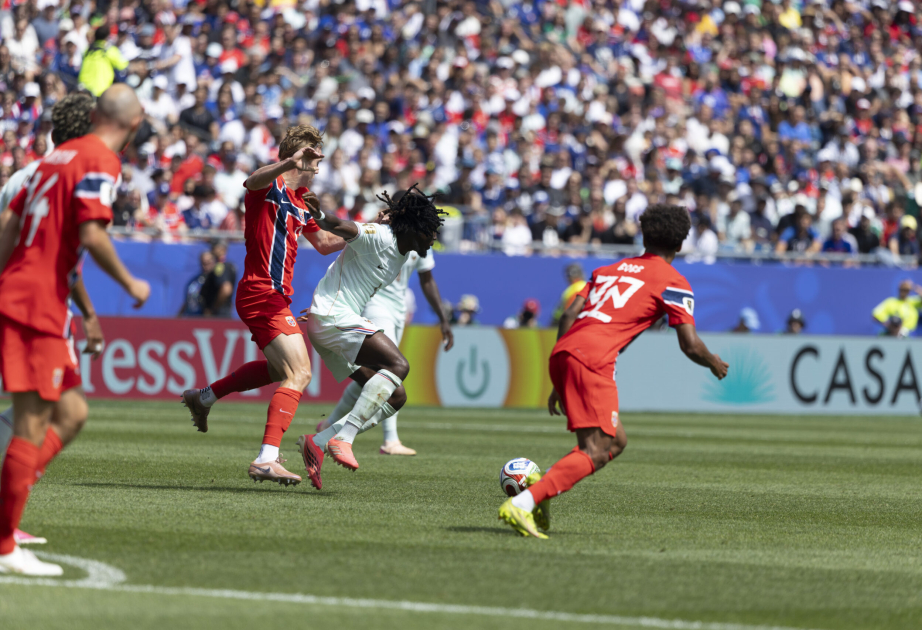 Les Bleus thrash Norway 4-1 with Dembele’s hat-trick in FIFA World Cup