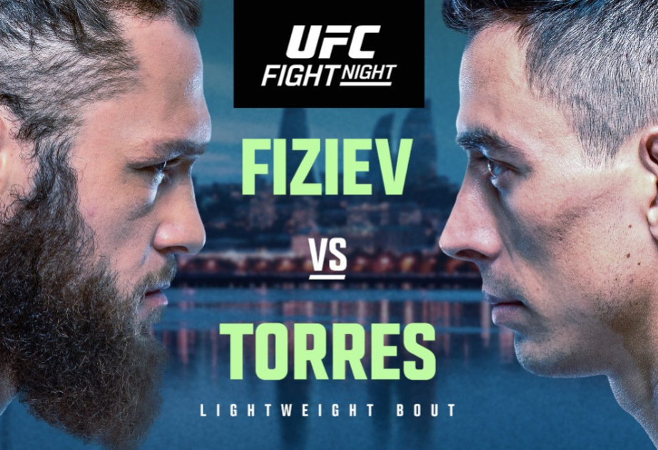 Сегодня в Баку состоится турнир UFC