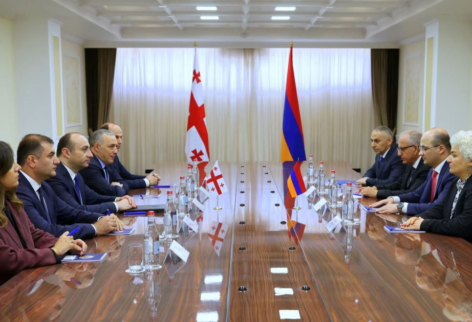 Gürcüstan DTX rəisi Ermənistana rəsmi səfər edib