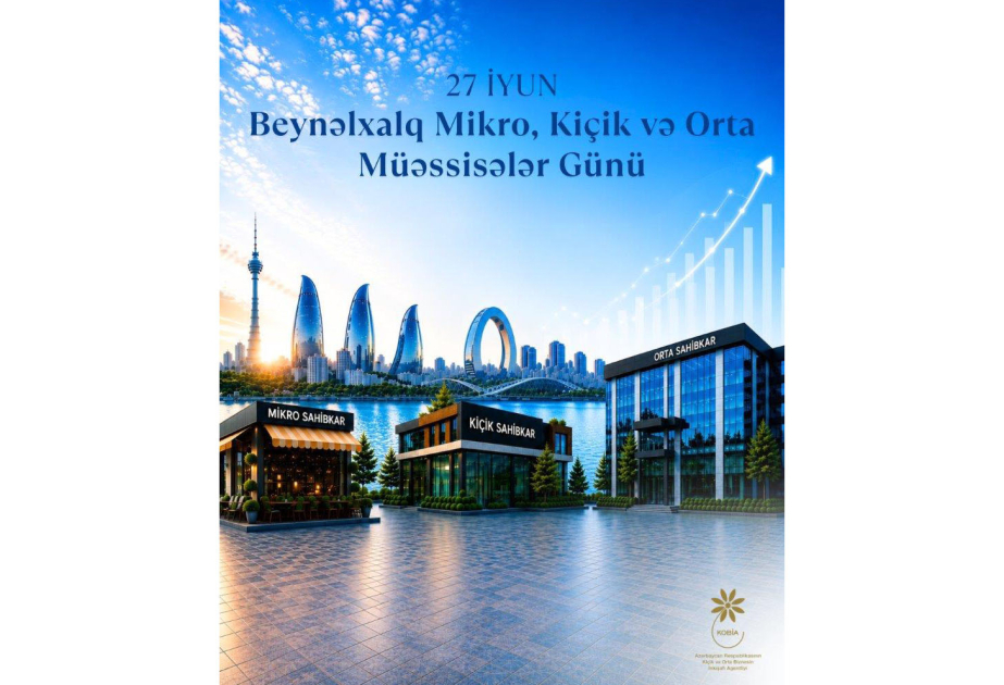 Azərbaycanda KOBİA-nın dəstək mexanizmləri: rəqəmlər və faktlar