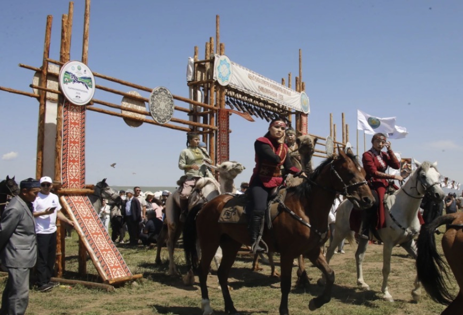 Qazaxıstanda milli ənənələr festivalı mədəniyyət, idman və turizm sahələrini birləşdirib