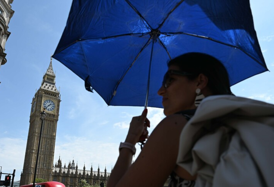Britaniyada istilik rekordları qırılıb, hökumət “sarı” səviyyədə xəbərdarlığın müddətini uzadıb