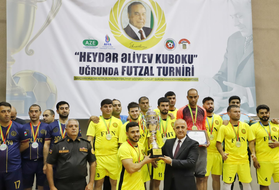 "Heydər Əliyev Kuboku" uğrunda futzal turnirinin qalibi müəyyənləşib