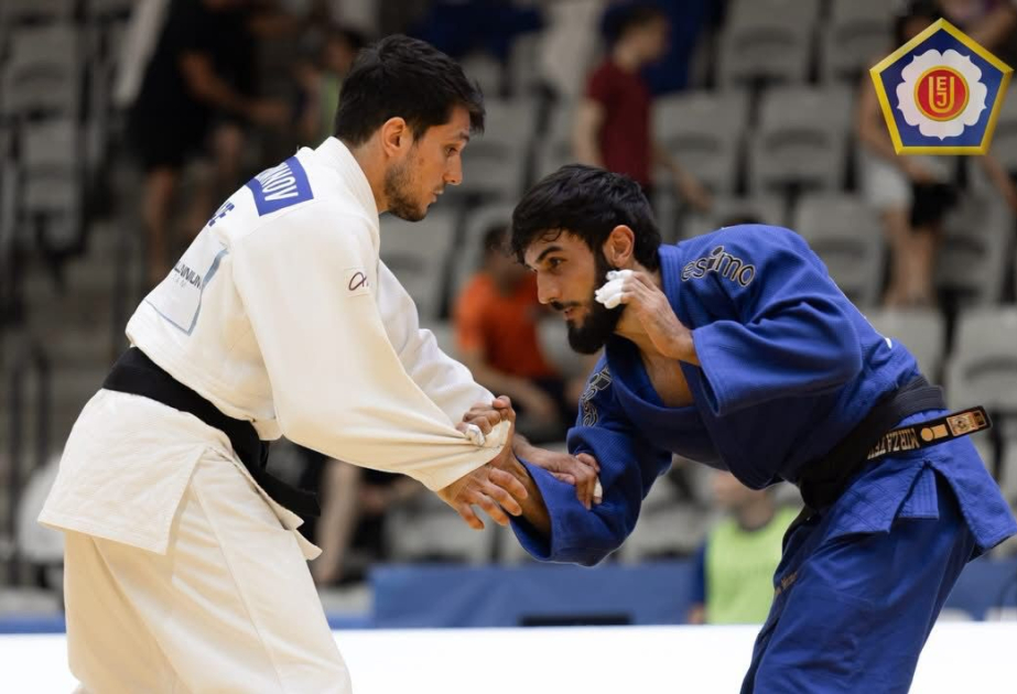 Azərbaycan cüdoçuları Çexiyadakı turnirdə 3 medal qazanıblar