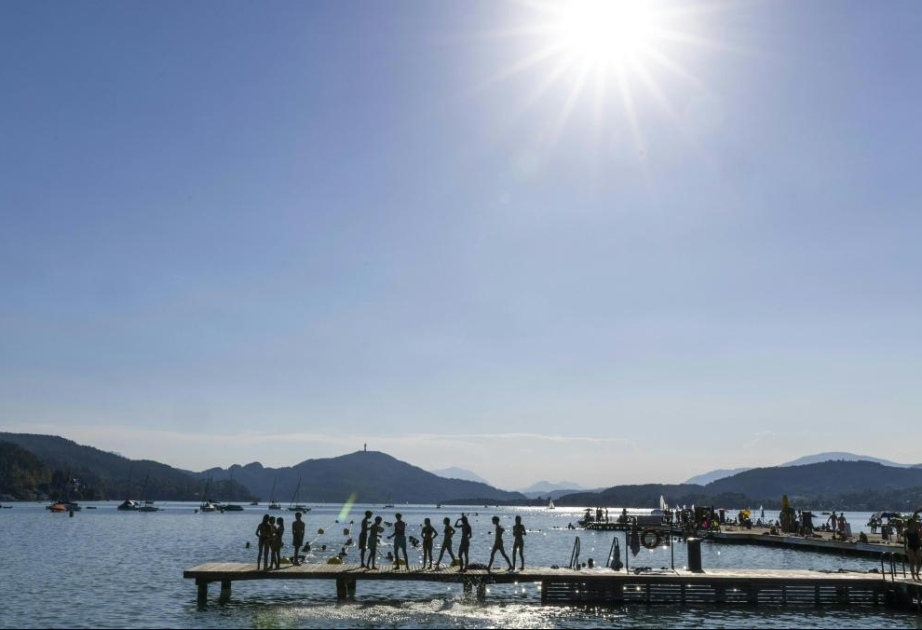 Almaniyada yeni temperatur rekordu qeydə alınıb