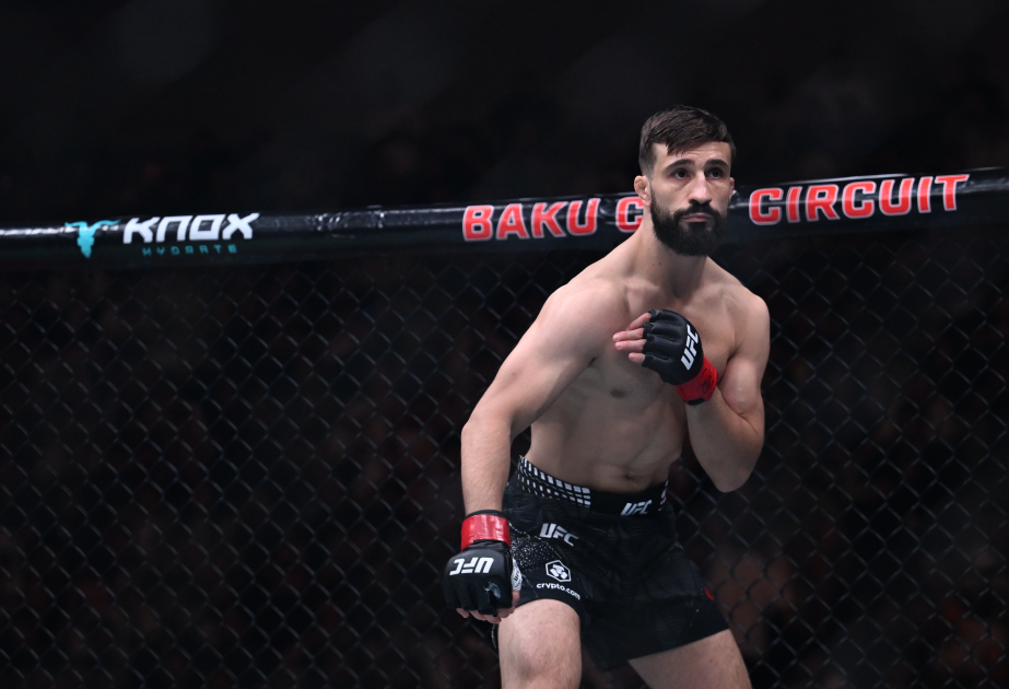 UFC: Nazim Sadıxov nokautla məğlub olub