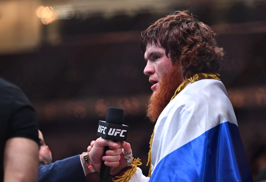 Bakıdakı UFC turniri: Şarabutdin Maqomedov braziliyalı rəqibinə qalib gəlib