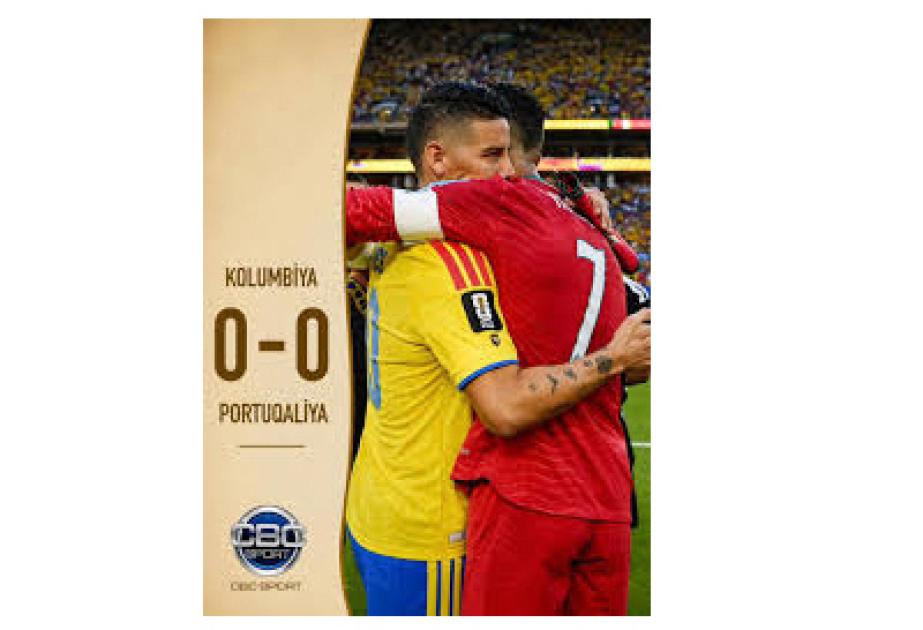 Colombia top Group K following Portugal stalemate