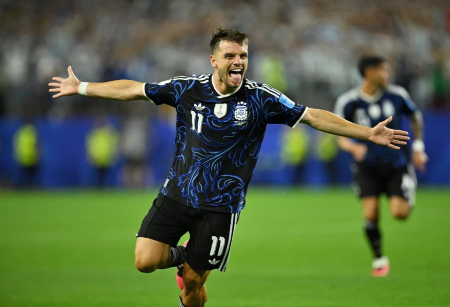 Magic Messi strikes again in Argentina victory
