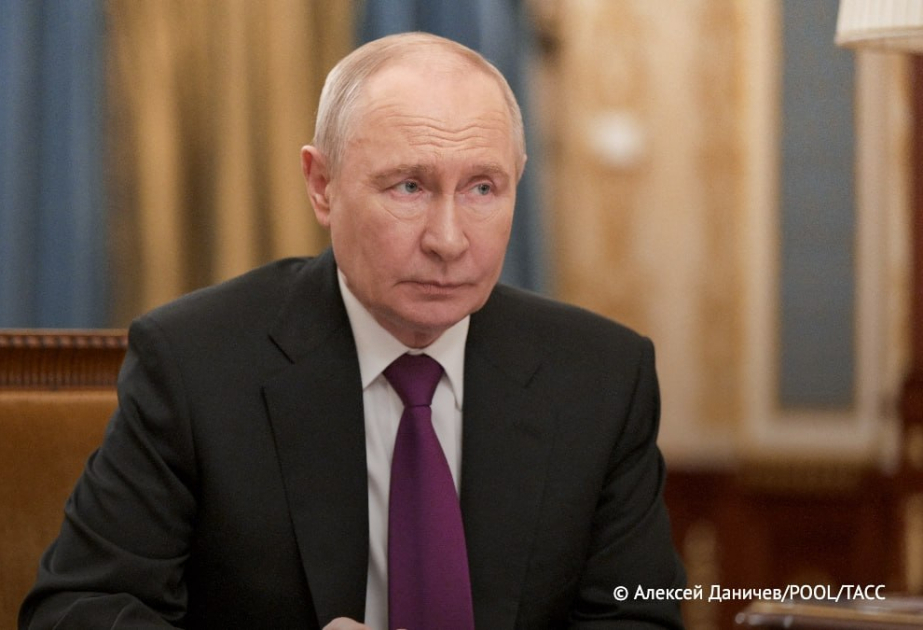 Putin: Ankoricdə Ukrayna münaqişəsinin nizamlanmasına dair heç bir sənəd imzalanmayıb