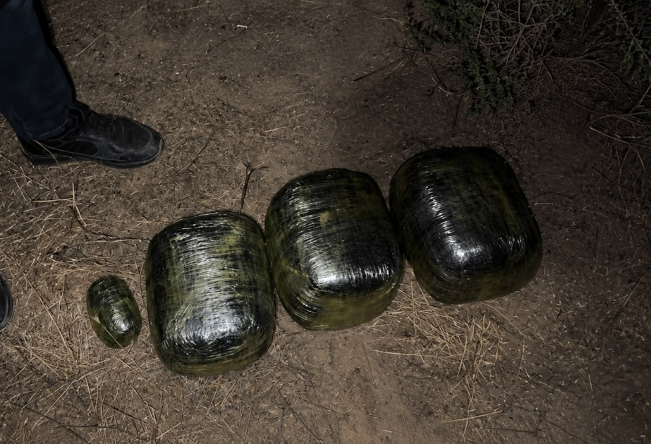 Saatlıda 8 kiloqram narkotik vasitə aşkarlanıb