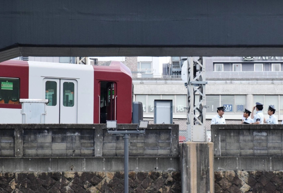 Train derails at Kyoto Station in western Japan, no injuries reported