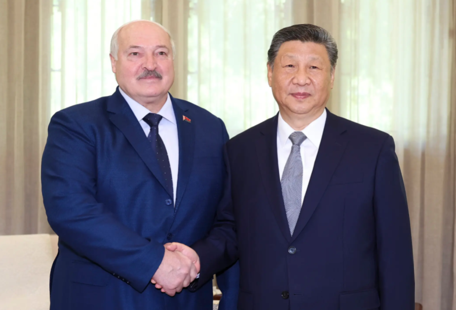 Lukashenko meets with Xi Jinping during visit to China