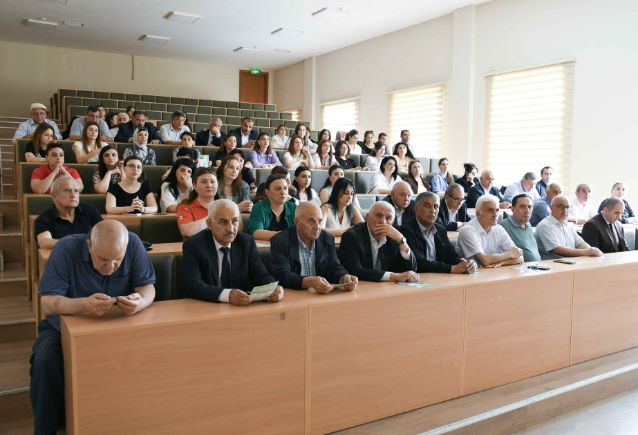 ADAU-da “Aqro Biznes Analizi” rəqəmsal platformasının təqdimatı olub