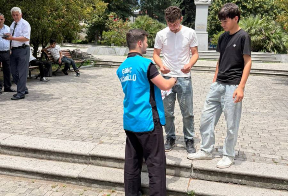 Bölgələrdə narkomaniya ilə bağlı maarifləndirici aksiyalar davam etdirilir