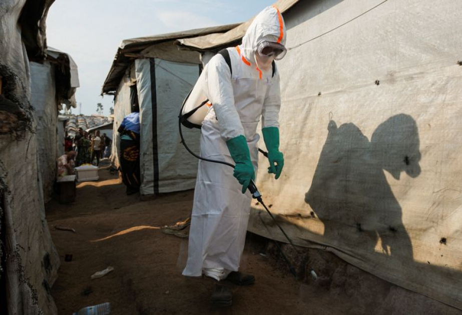 Congo says number of confirmed Ebola cases at 1,274, including 360 deaths