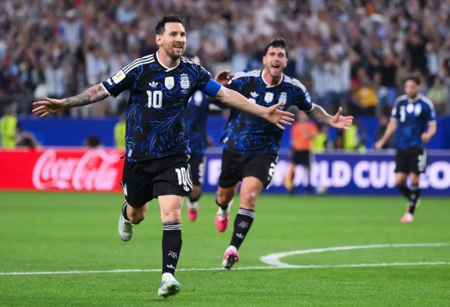 Dünya çempionatı: Messi qrup mərhələsinin ən yaxşı futbolçusu seçilib