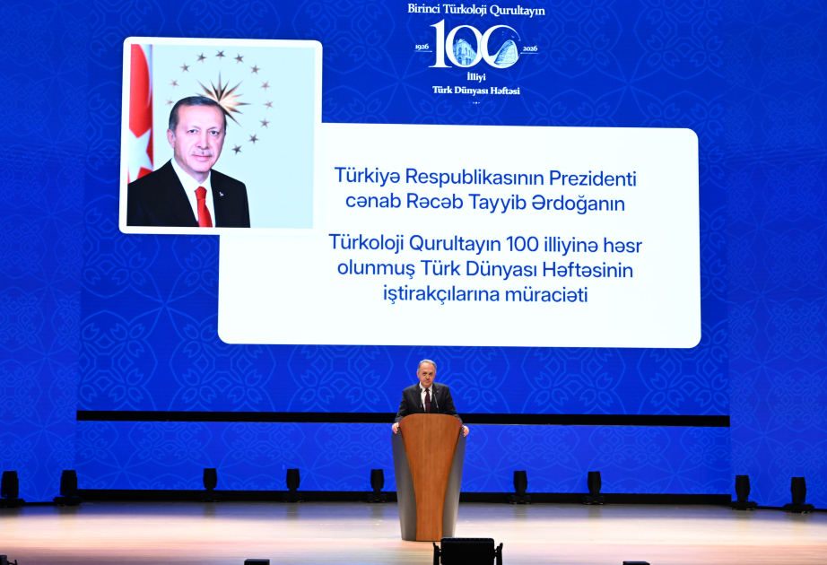Rəcəb Tayyib Ərdoğan: Azərbaycan Türk dövlətlərinin ortaq məqsədlərinin həyata keçirilməsinə mühüm töhfə verir VİDEO