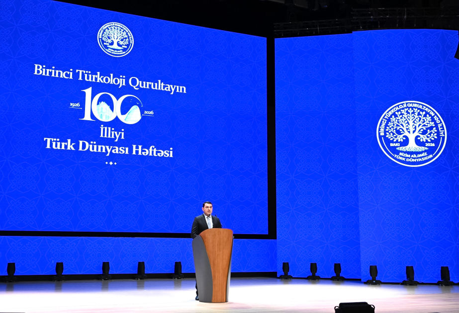 Adil Kərimli: Yubileyin dövlət səviyyəsində qeyd olunması Azərbaycanın ortaq Türk irsinə verdiyi dəyərin bariz nümunəsidir VİDEO