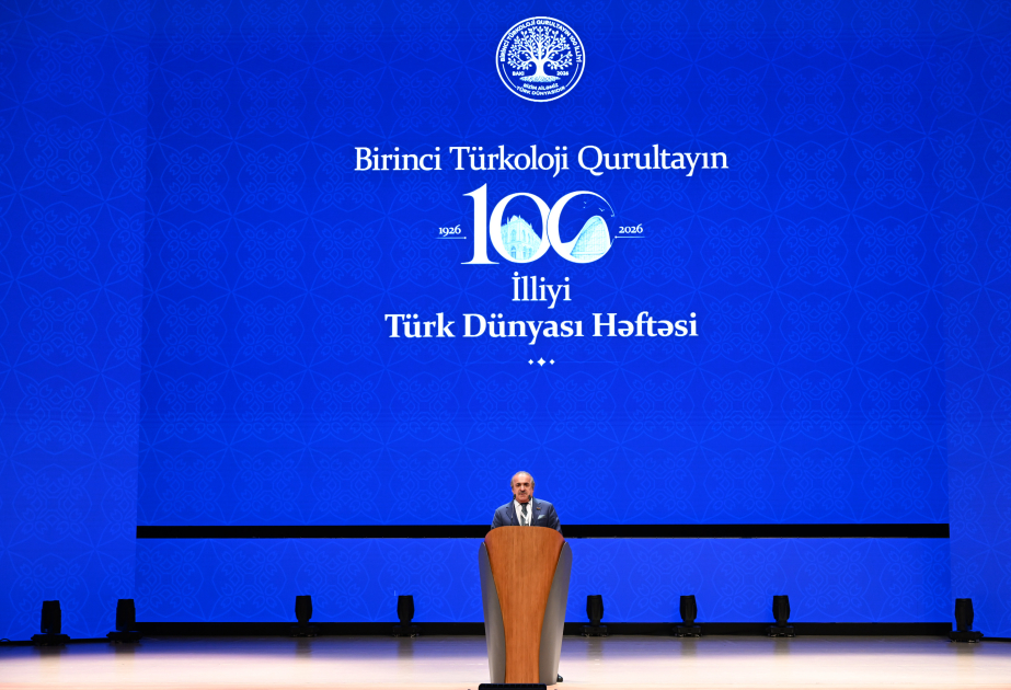Rafael Hüseynov: Türk dünyası nümayəndələrinin bir araya gəlməsi bu çağırışın nə qədər güclü olduğunu göstərir VİDEO