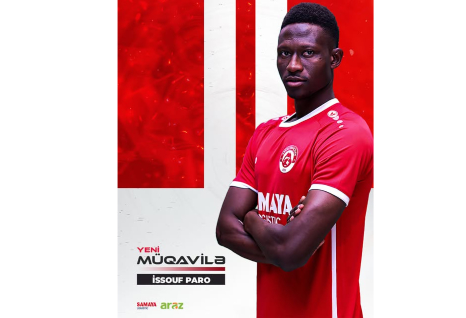“Araz-Naxçıvan” afrikalı futbolçu ilə yeni müqavilə imzalayıb