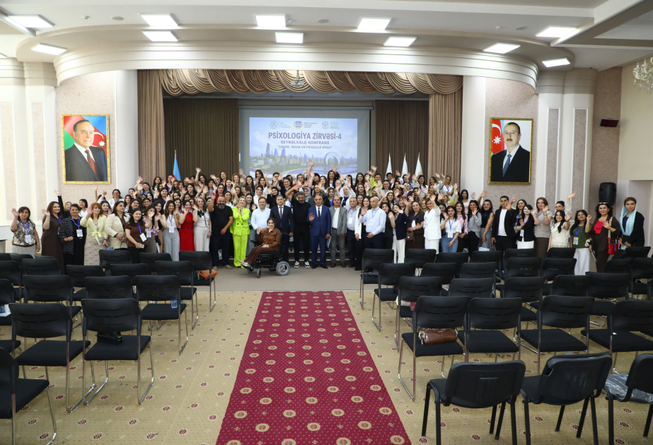 BSU-da müasir şəhərsalma və insan psixologiyasına dair beynəlxalq konfrans təşkil olunub