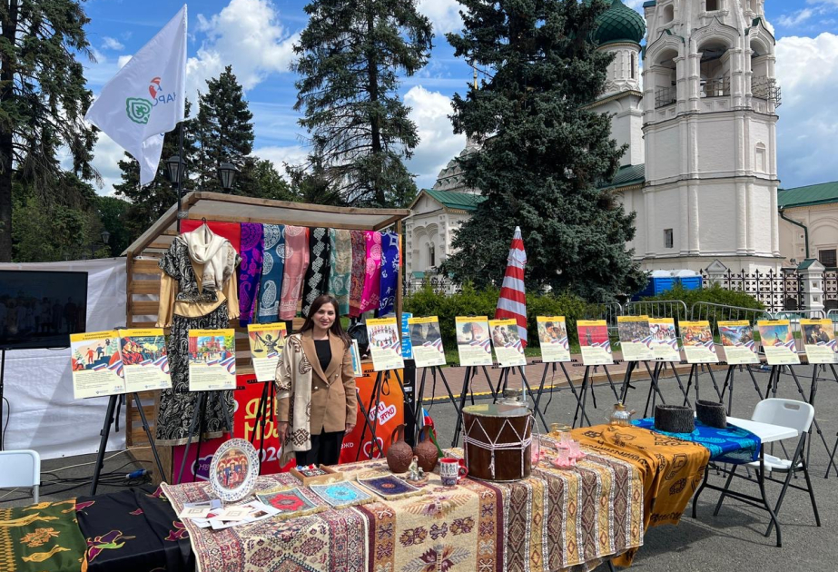 Азербайджанская культура была представлена на фестивале в Ярославской области