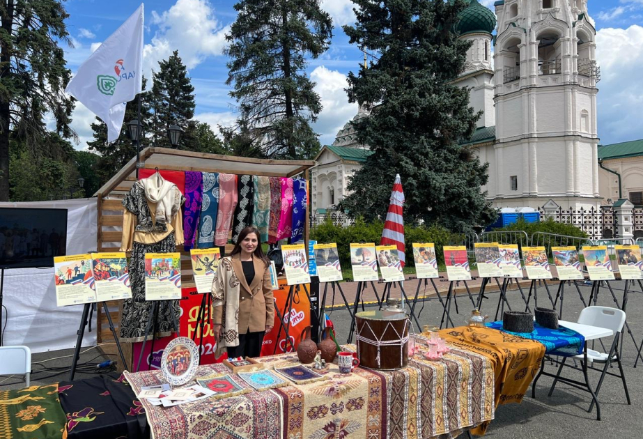 Rusiyanın Yaroslav vilayətində keçirilən festivalda Azərbaycan mədəniyyəti təqdim olunub