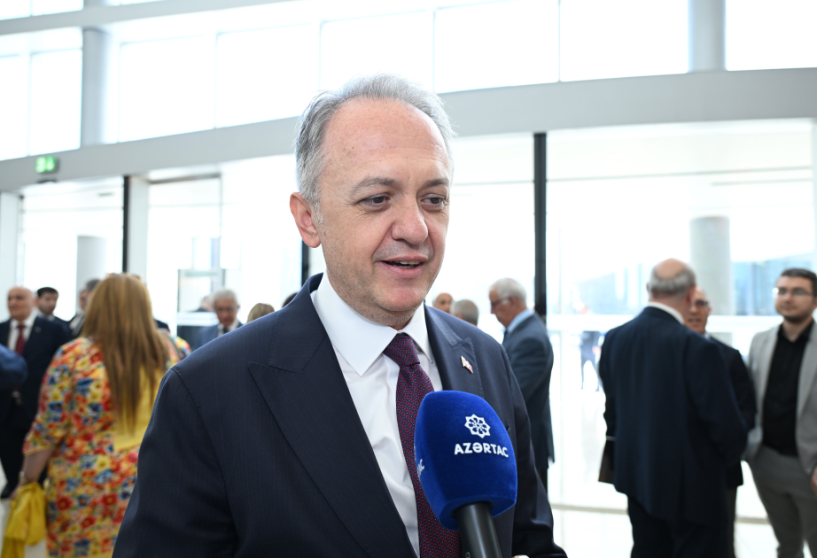 Türkiyənin nazir müavini: Türk dünyası eyni ruhla ortaq gələcəyini qurmaq üçün çalışır VİDEO