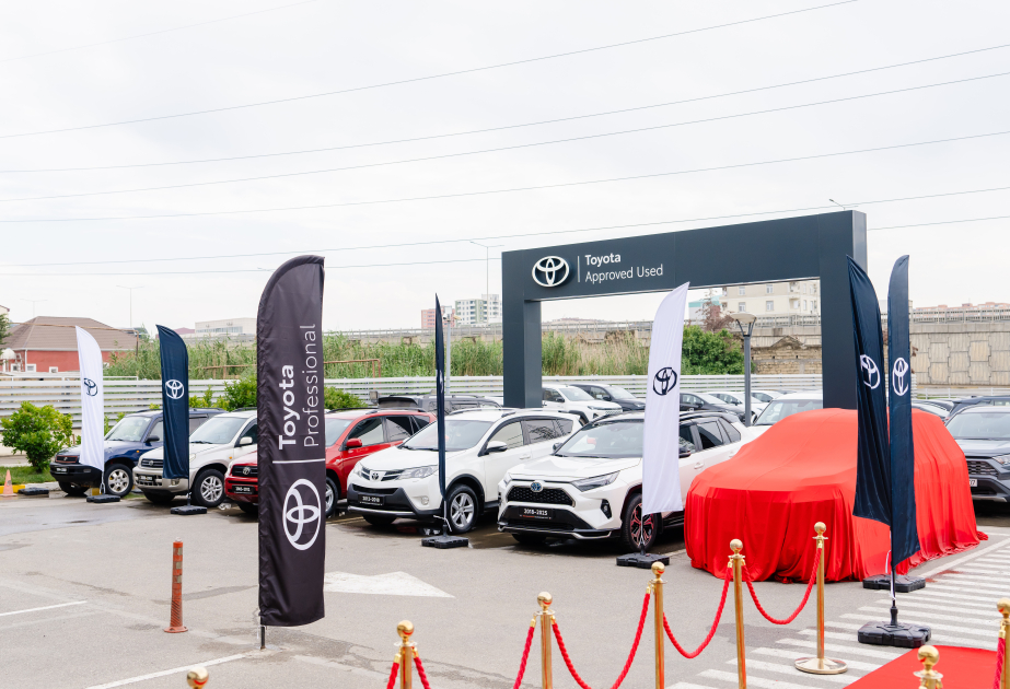 ®  “Toyota Abşeron” yeni nəsil “RAV4” modelini təqdim etdi