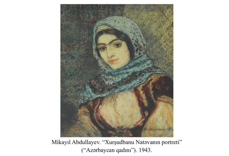 Azərbaycan rəngkarlığında Xurşidbanu Natəvan obrazı