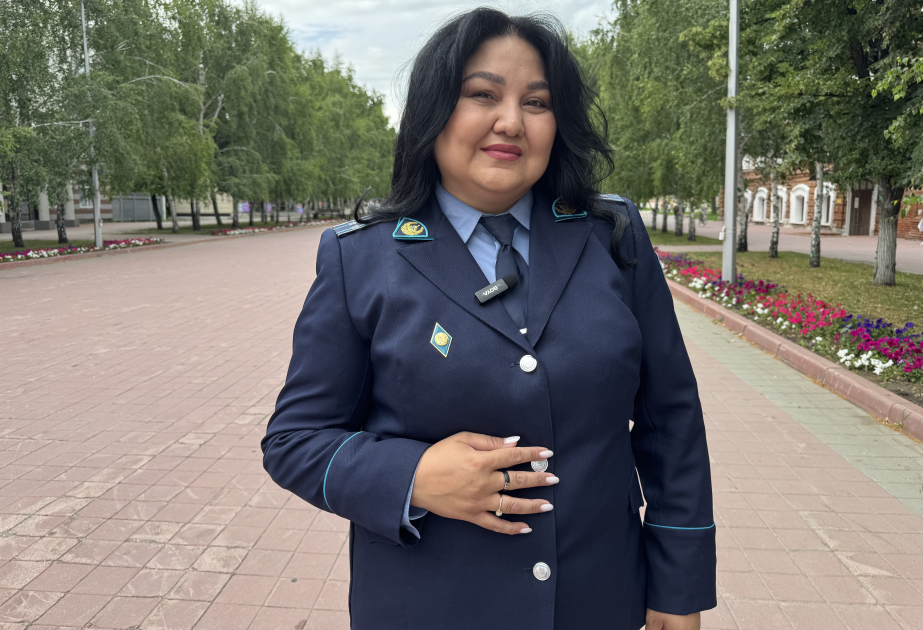 Qazaxıstan polisinin azərbaycanlı qadın əməkdaşı: İndira Nuruyevanın həyat hekayəsi