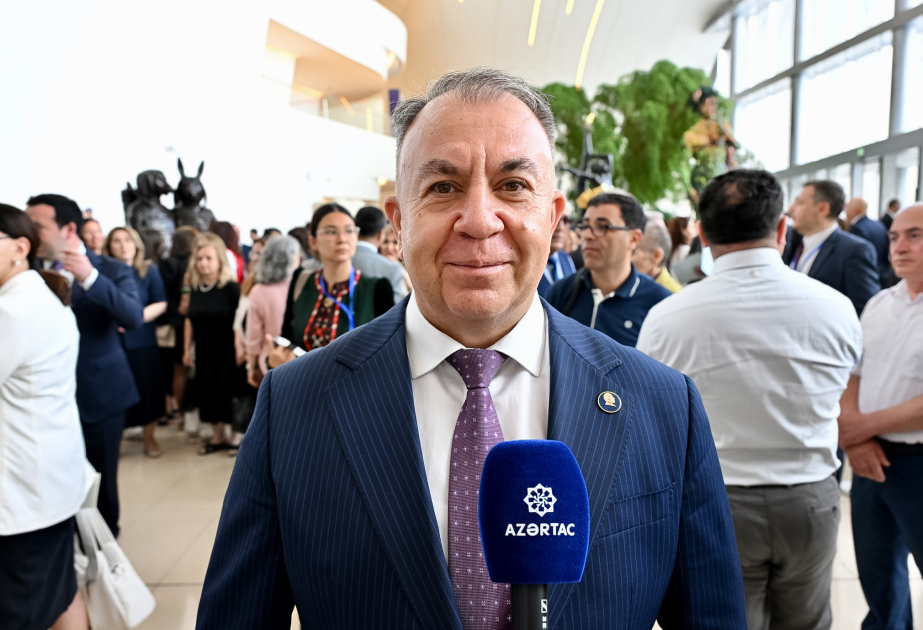 Millət vəkili: Türkoloji Qurultayın 100 illik yubileyinin Bakıda qeyd olunması mühüm əhəmiyyət daşıyır VİDEO