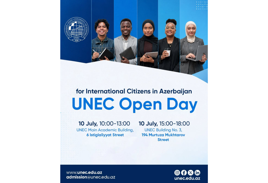 UNEC to host Open Day for international residents in Azerbaijan