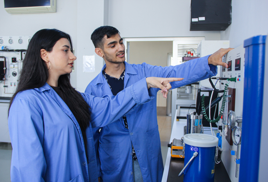 Nəzəriyyədən praktikaya: BMU-nun İstilik elmləri və istilik keçiriciliyi laboratoriyası