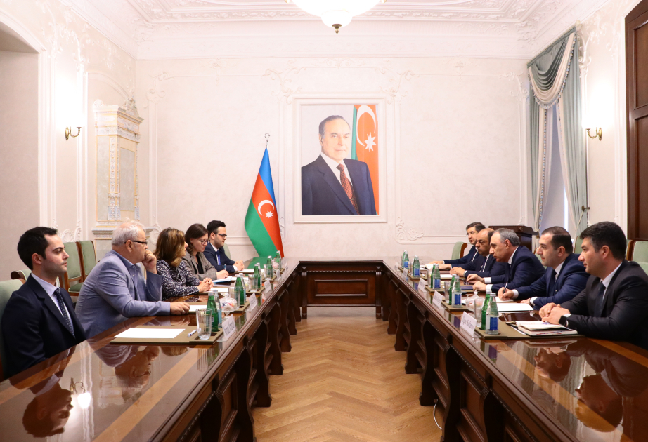 Baş Prokurorluq ilə İCMP arasında qarşılıqlı təlim səfərlərinin təşkili və təcrübə mübadiləsinə dair razılıq əldə olunub