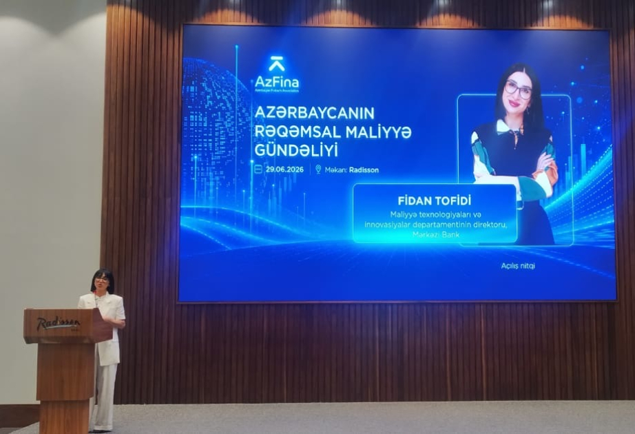 Fidan Tofidi: Dünya üçün rəqəmsallaşma artıq yenilik deyil
