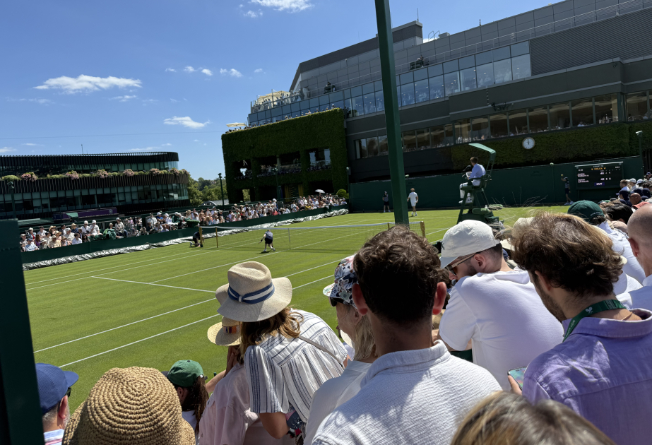 Londonda “Uimbldon” tennis turnirinə start verilib -  FOTOLAR