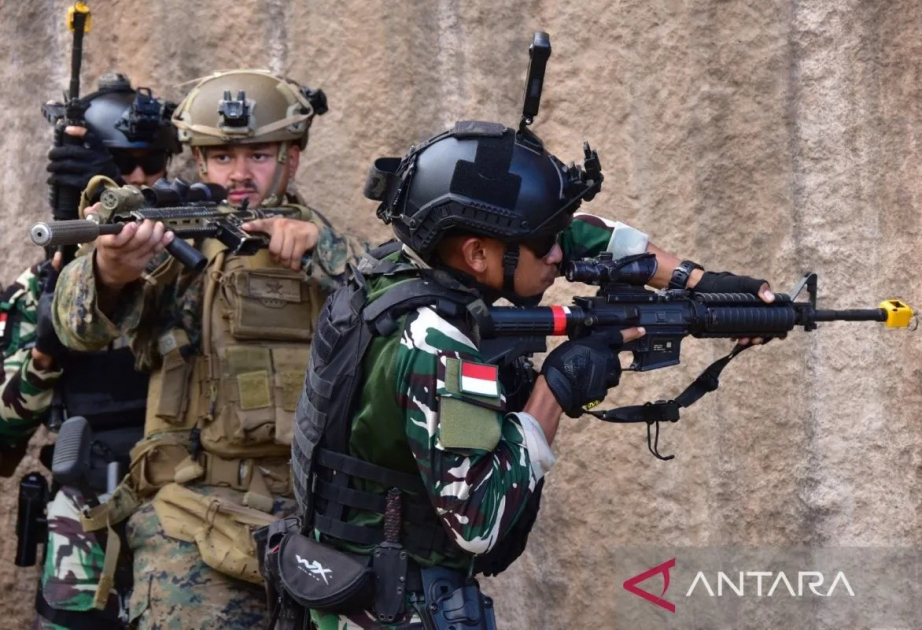 Indonesian marines join RIMPACdrills in Hawaii