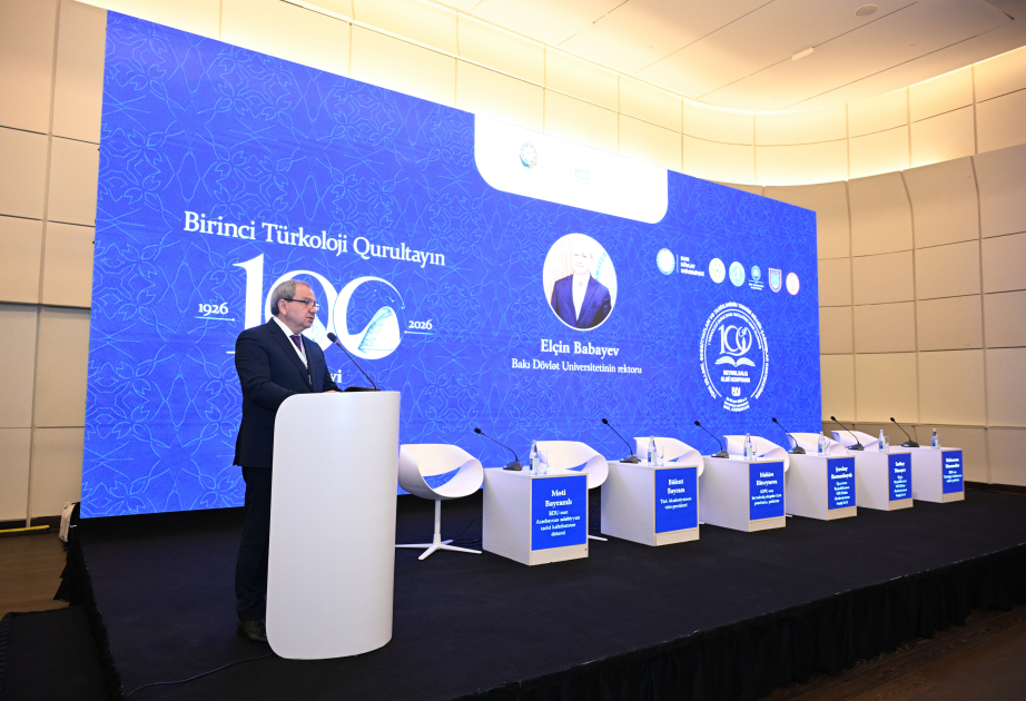 BDU rektoru: “Türk Dünyası Həftəsi” əməkdaşlığın yeni istiqamətlərinin müəyyən olunmasına xidmət edir