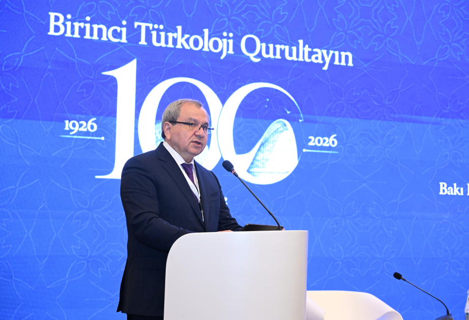 Rektor: Birinci Türkoloji Qurultay Türk dünyasının intellektual tarixində yeni mərhələnin başlanğıcı olub VİDEO