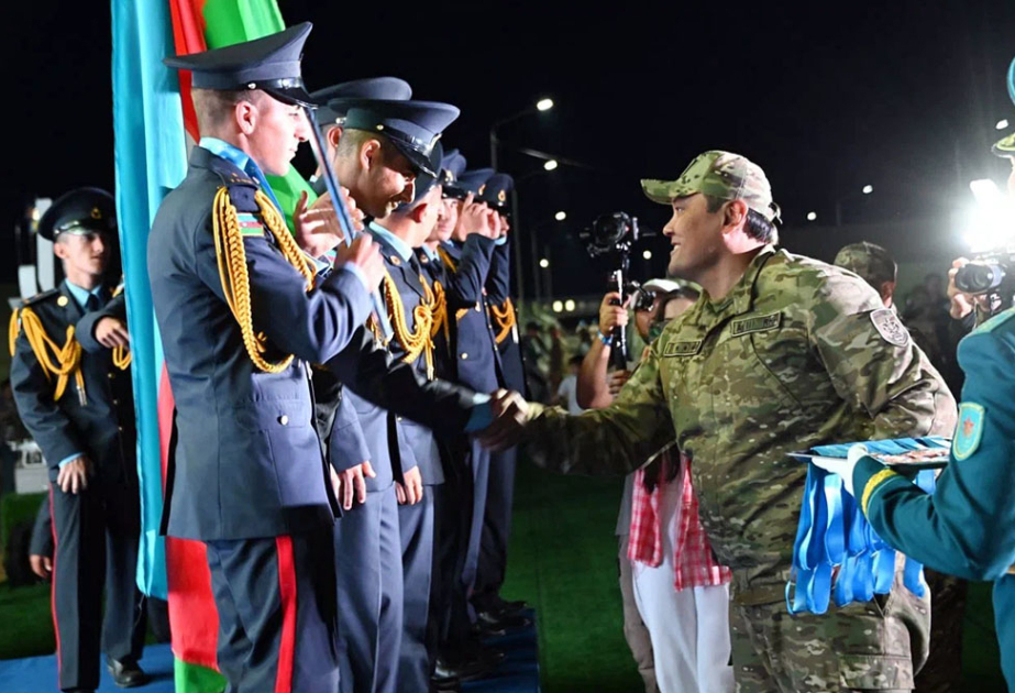 “Aibyn-2026” International Military-Patriotic Youth Gathering ends