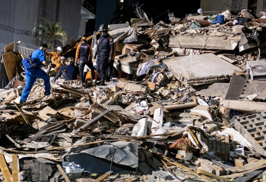 Séisme au Venezuela : Le bilan officiel s'élève désormais à au moins 1 450 morts