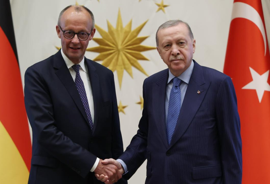 Türkiye's President Erdogan, German Chancellor Merz discuss global issues