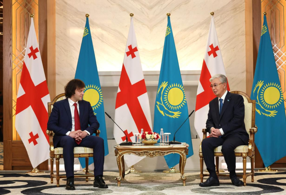 La Géorgie et le Kazakhstan prévoient d'étendre leur coopération concernant le Couloir médian