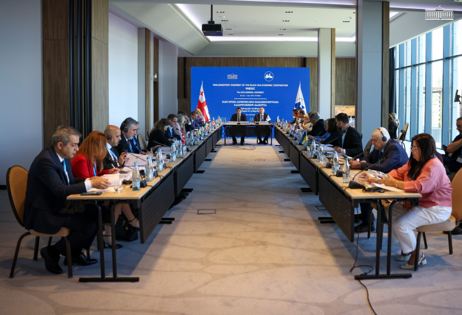 La Géorgie accueille l’Assemblée générale de l’AP de l'Organisation de coopération économique de la mer Noire