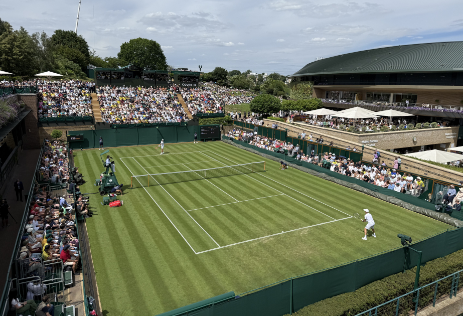Bir “Uimbldon” röyası - Londonun tennissevərlərini bir araya gətirən turnir - REPORTAJ