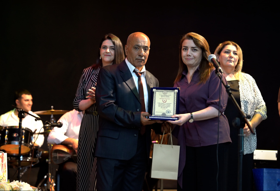 Salyanda “Taleyim mədəniyyət” gecəsi: 70 illik ömür, 47 illik mədəniyyət yolu