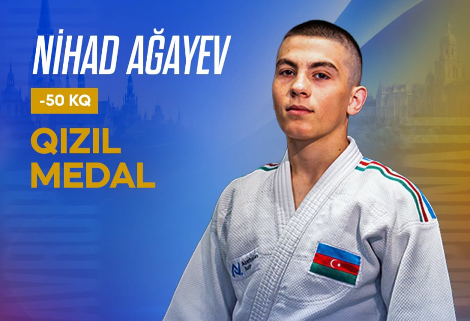 Azərbaycan cüdoçuları Avropa çempionatına 5 medalla başlayıblar