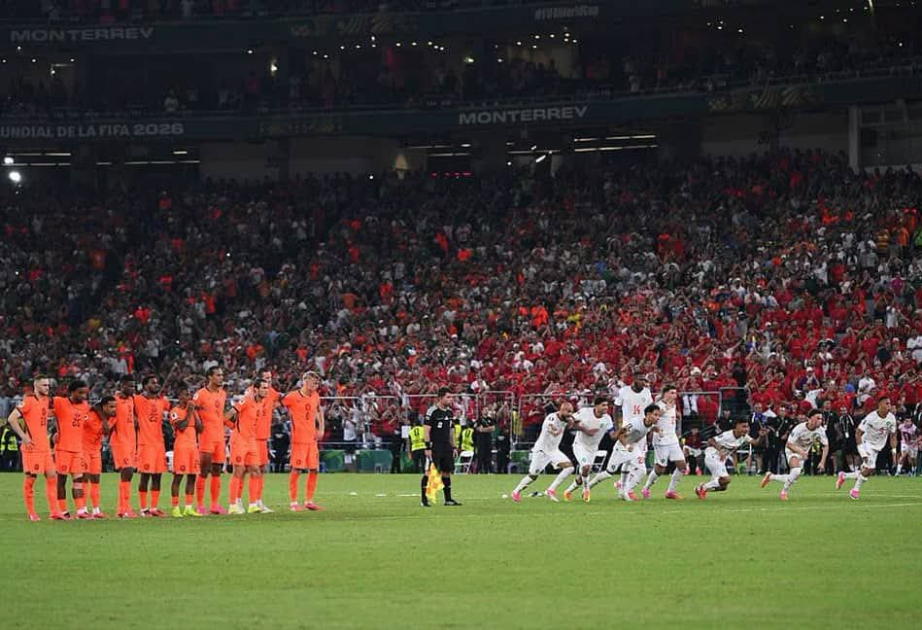 Dünya çempionatında növbəti sensasiya: Mərakeş millisi Niderlandı mundialdan kənarlaşdırıb